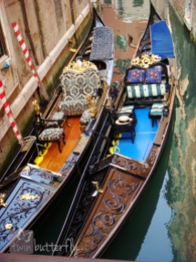 A Venetian gondola ride is just one of those things you MUST experience