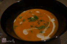 My favourite soup - Thai Pumpkin