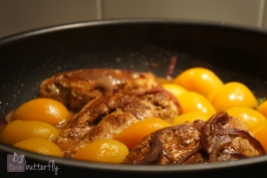 Cooking Moroccan Chicken with Apricots